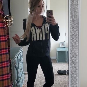 Vs black hoodie
